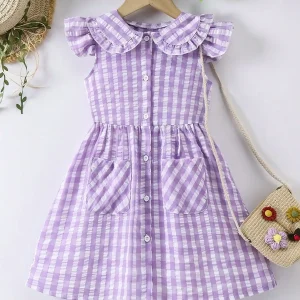 Children’s woven wear manufactured by Sara Sourcing Limited Bangladesh