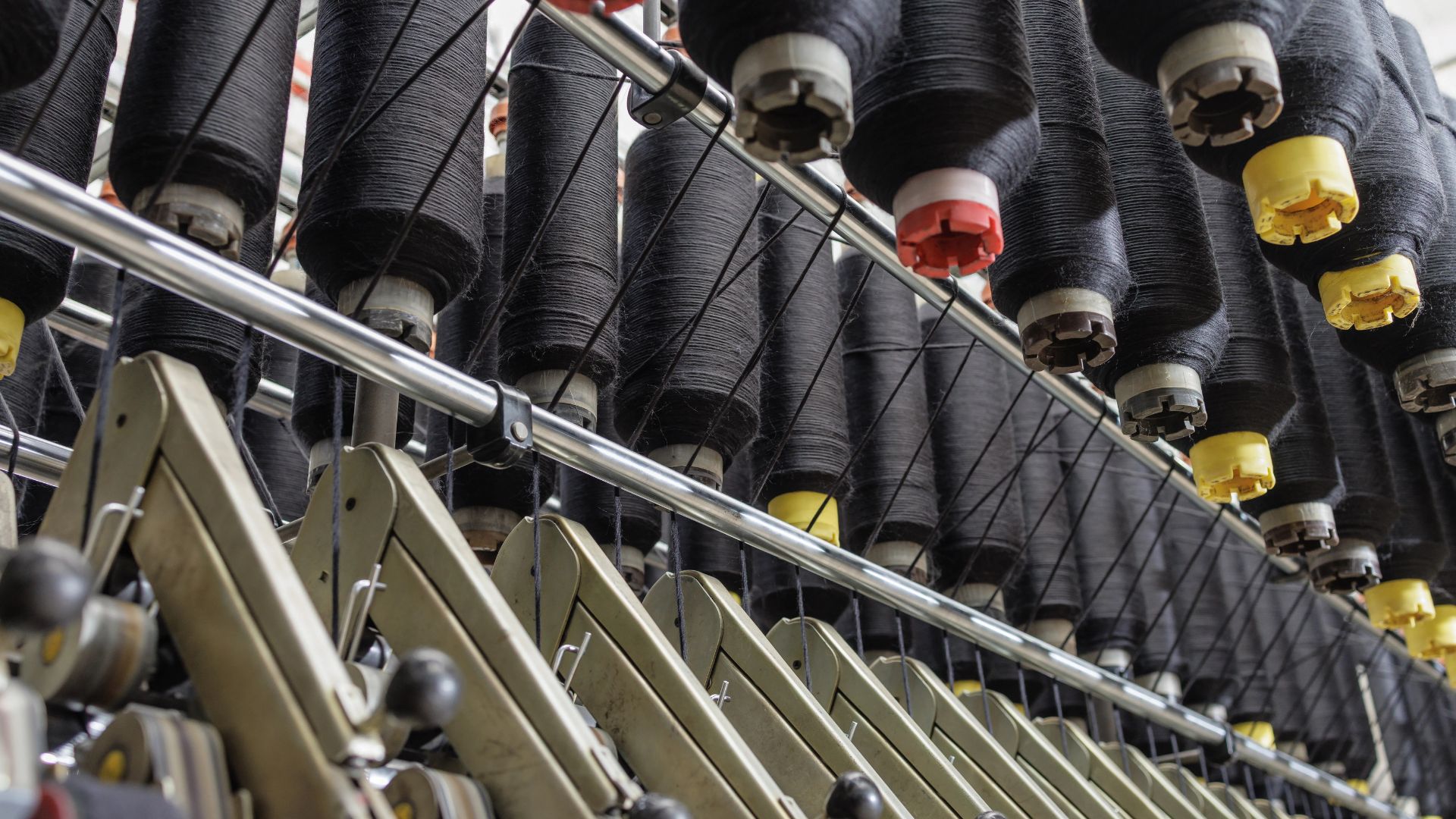 Strategic apparel manufacturing process in a modern garment factory in Bangladesh.