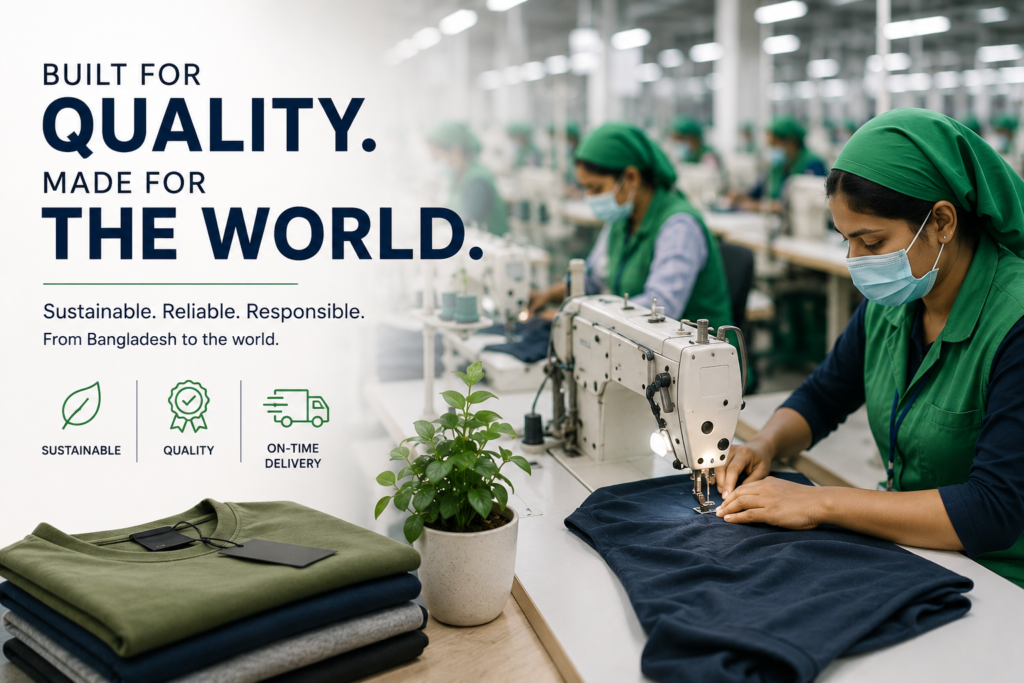 See how Bangladesh fast fashion revolution is led by Daylight Apparel LTD through sustainable garment manufacturing and innovation for global buyers.